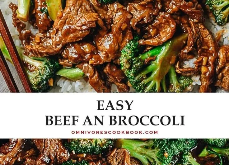 Delicious Beef and Broccoli stir-fry with tender beef and fresh veggies