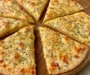 Air Fryer Cheesy Tortilla Garlic Bread