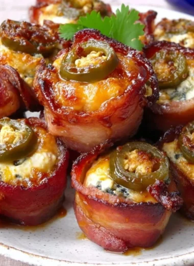 Deliciously cooked Pig Shots on a platter ready to serve