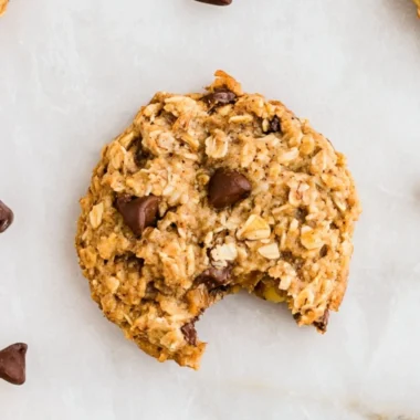 Healthy breakfast cookies packed with nutrients for a delicious start to your day.