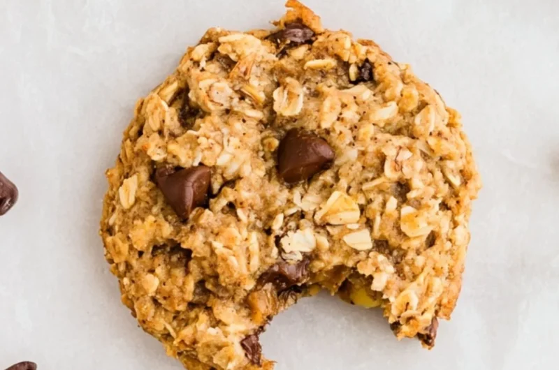 Healthy breakfast cookies packed with nutrients for a delicious start to your day.