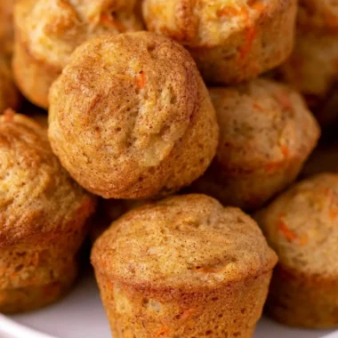Delicious ABC Mini Muffins perfect for cozy mornings