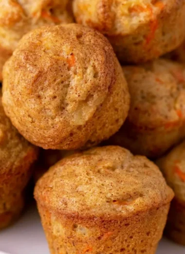 Delicious ABC Mini Muffins perfect for cozy mornings
